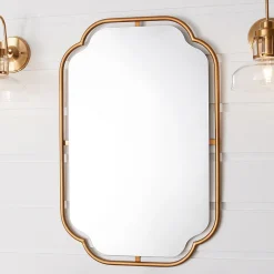 Gilded Finery Mirror