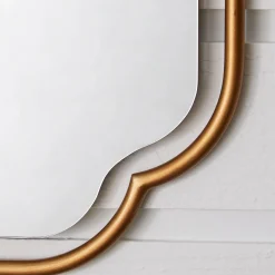 Gilded Finery Mirror