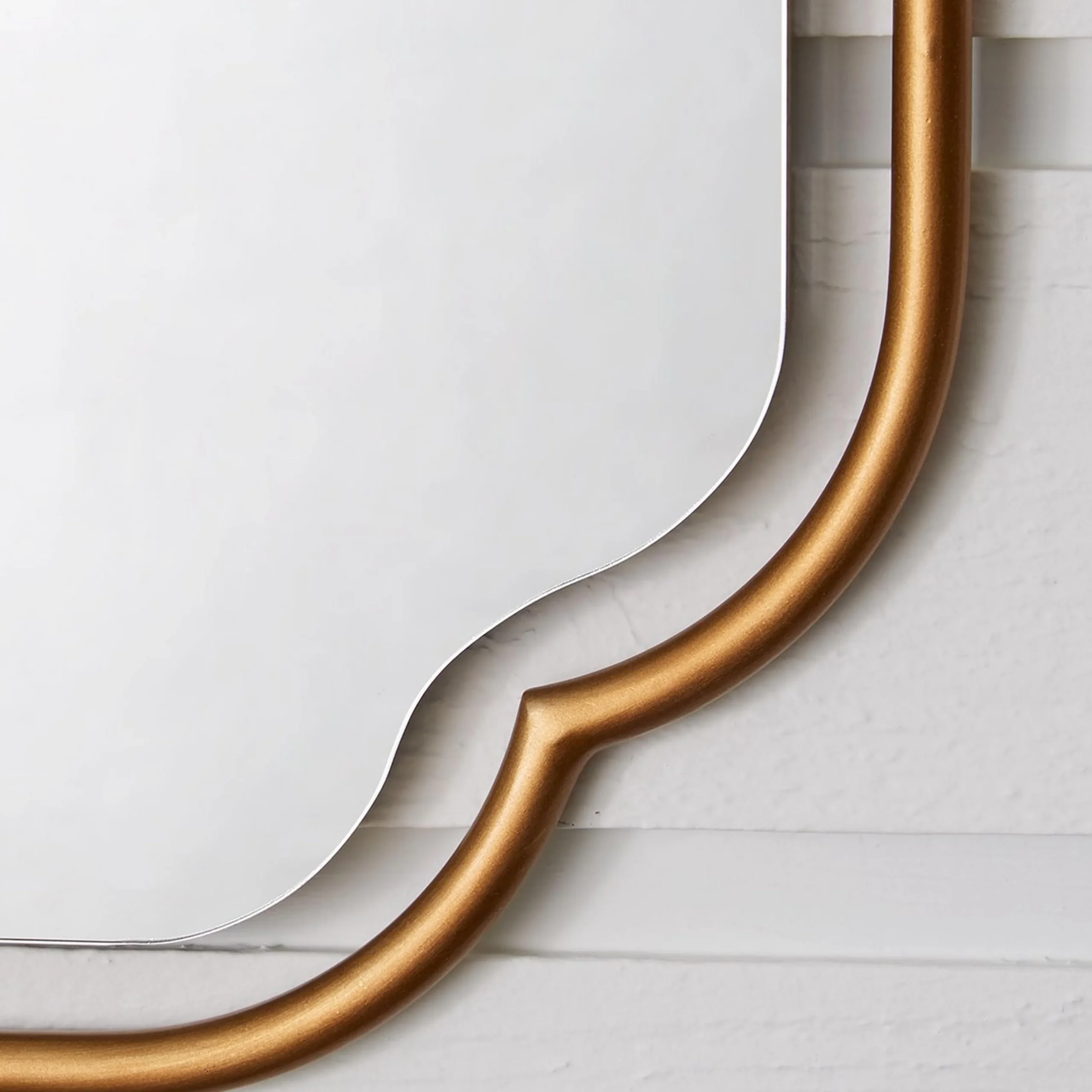 Gilded Finery Mirror