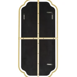 Gilded Finery Tall Mirror