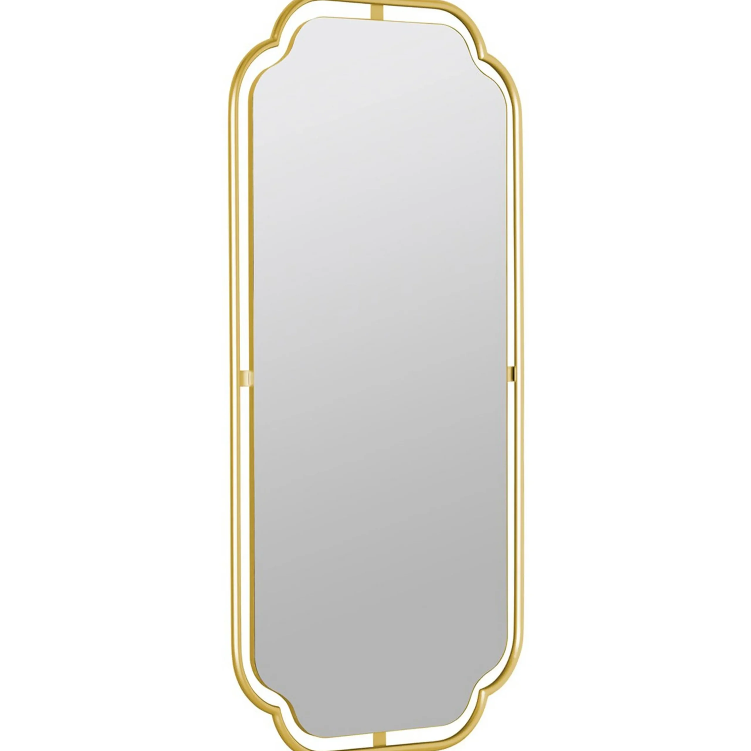 Gilded Finery Tall Mirror