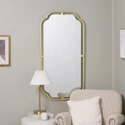 Gilded Finery Tall Mirror