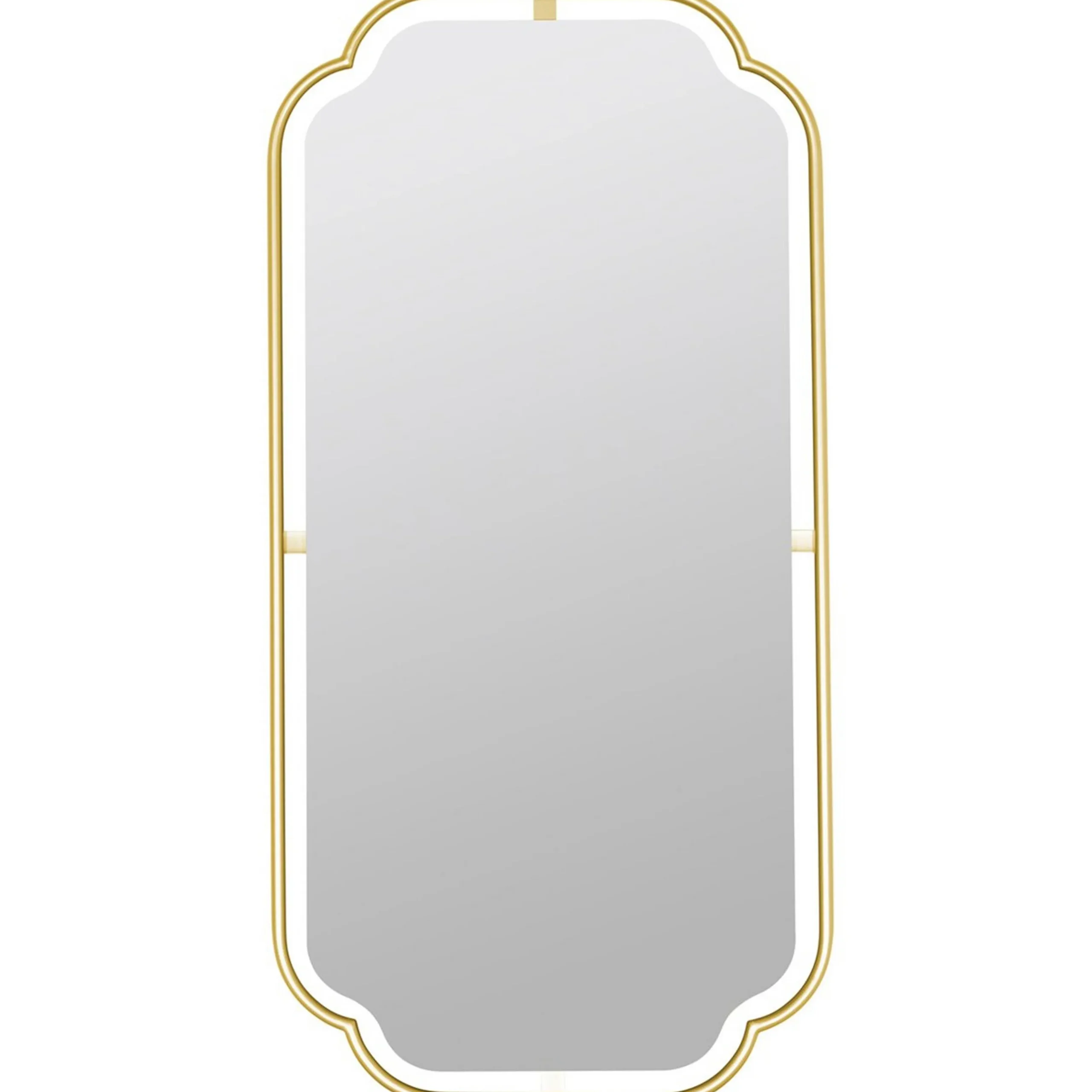 Gilded Finery Tall Mirror