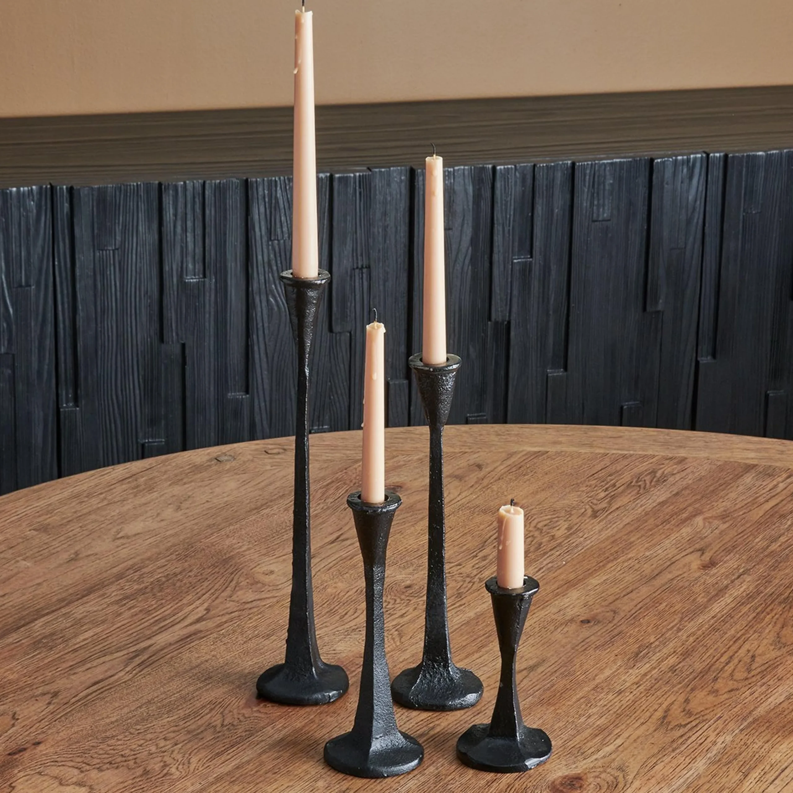 Gisa Candleholders - Set of 4