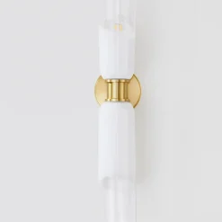 Glacial Bath Sconce
