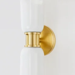 Glacial Bath Sconce