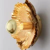 Glam Lotus Flower Sconce
