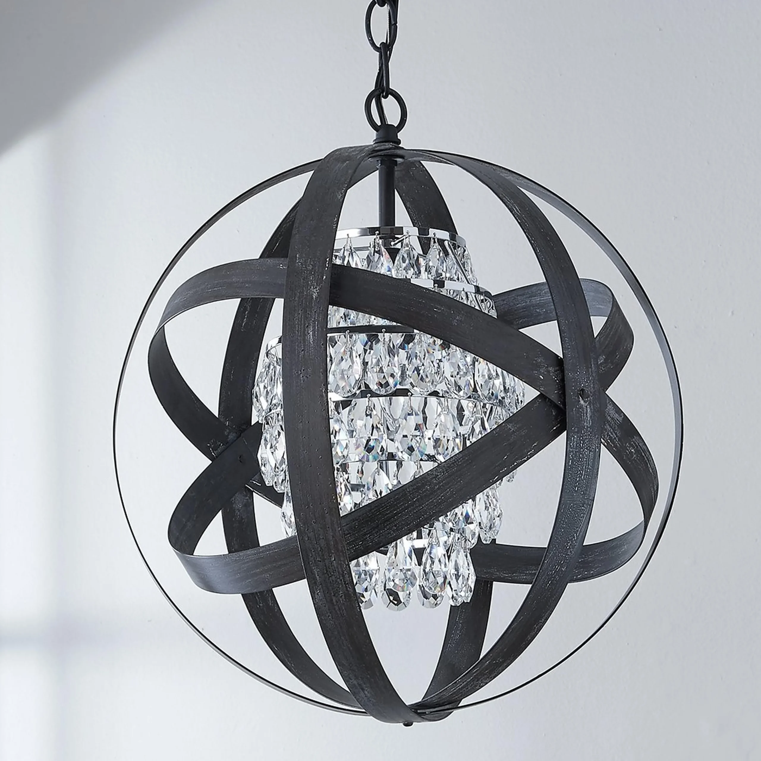 Glam Metal Strap Lantern
