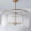 Glass-cicles Chandelier