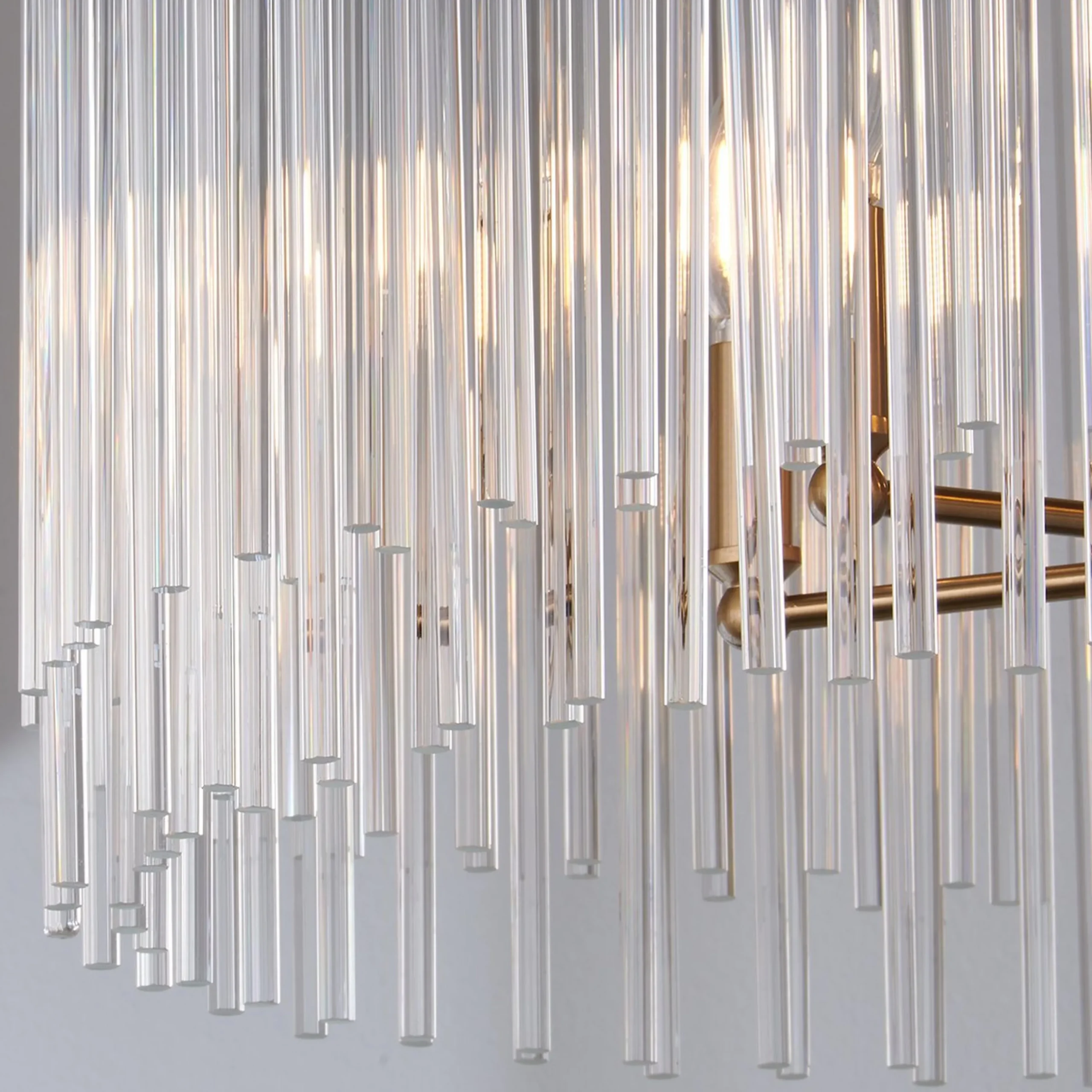 Glass-cicles Chandelier