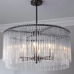 Glass-cicles Chandelier