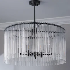 Glass-cicles Chandelier