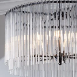 Glass-cicles Chandelier
