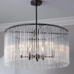 Glass-cicles Chandelier