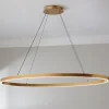 Gleaming Halo LED Chandelier - Small