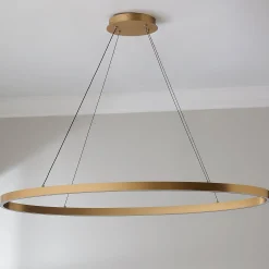 Gleaming Halo LED Chandelier - Small