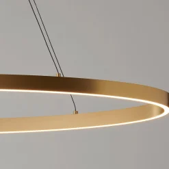 Gleaming Halo LED Chandelier - Small