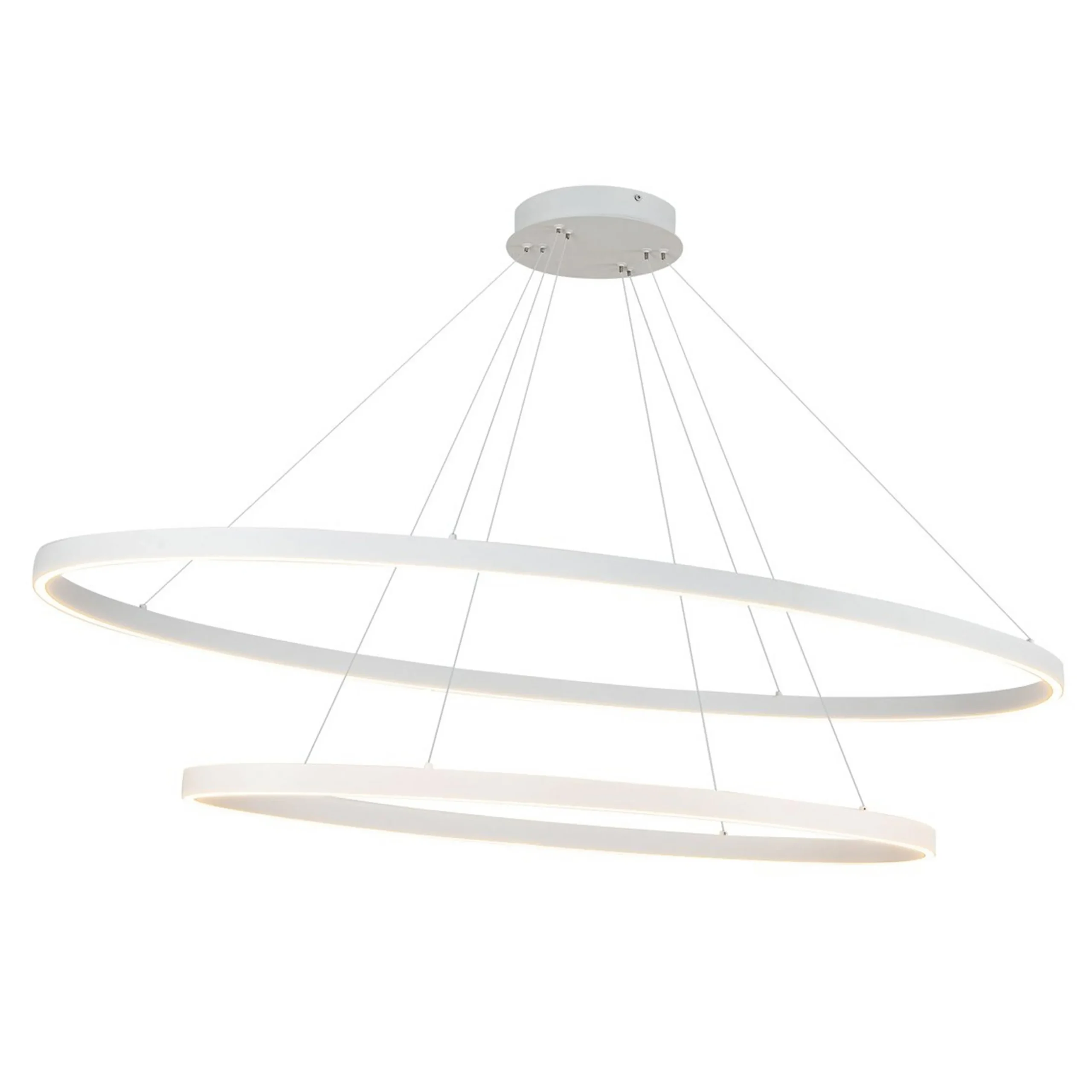 Gleaming Halo LED Chandelier - Large