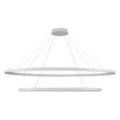 Gleaming Halo LED Chandelier - Large