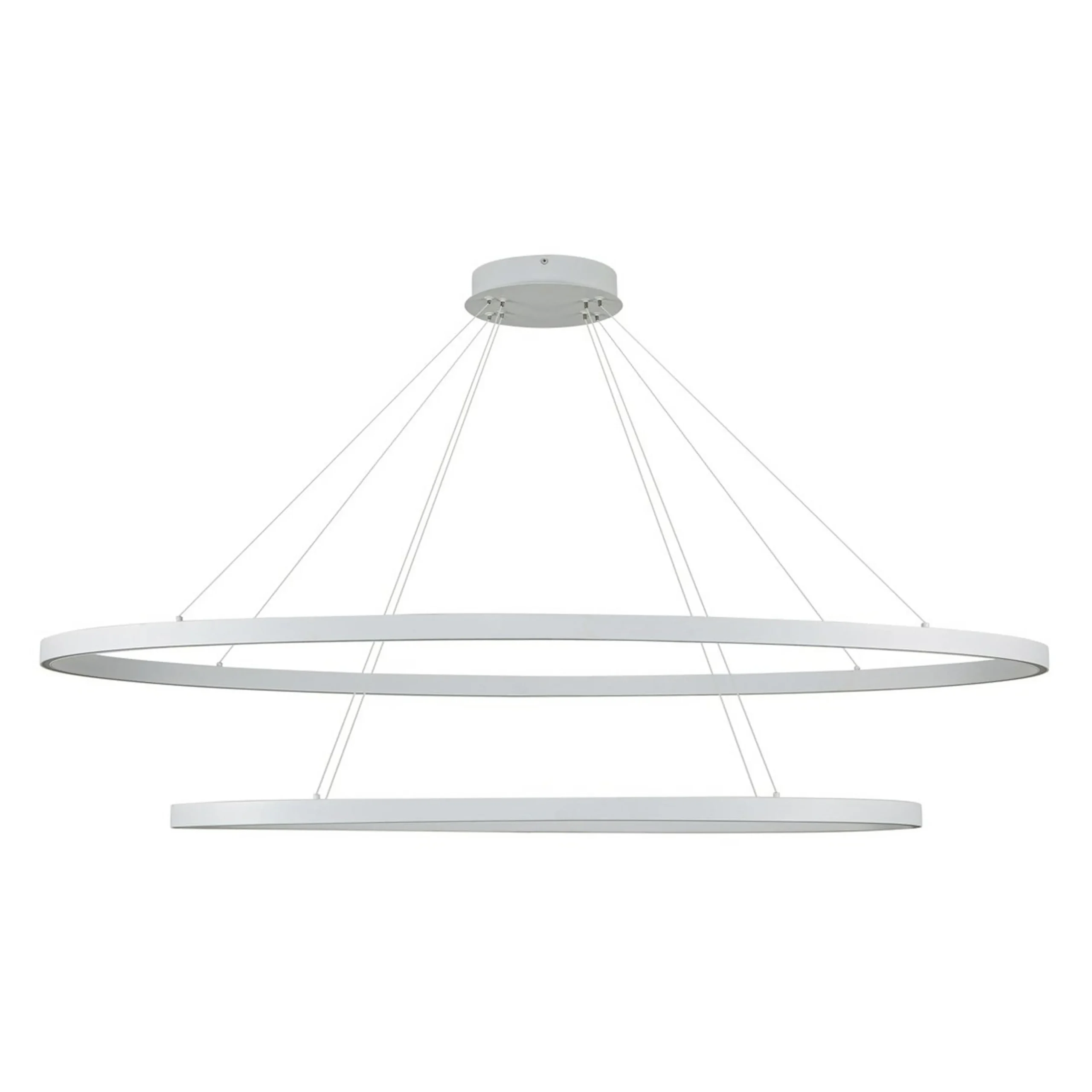 Gleaming Halo LED Chandelier - Large
