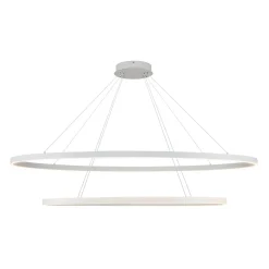 Gleaming Halo LED Chandelier - Large