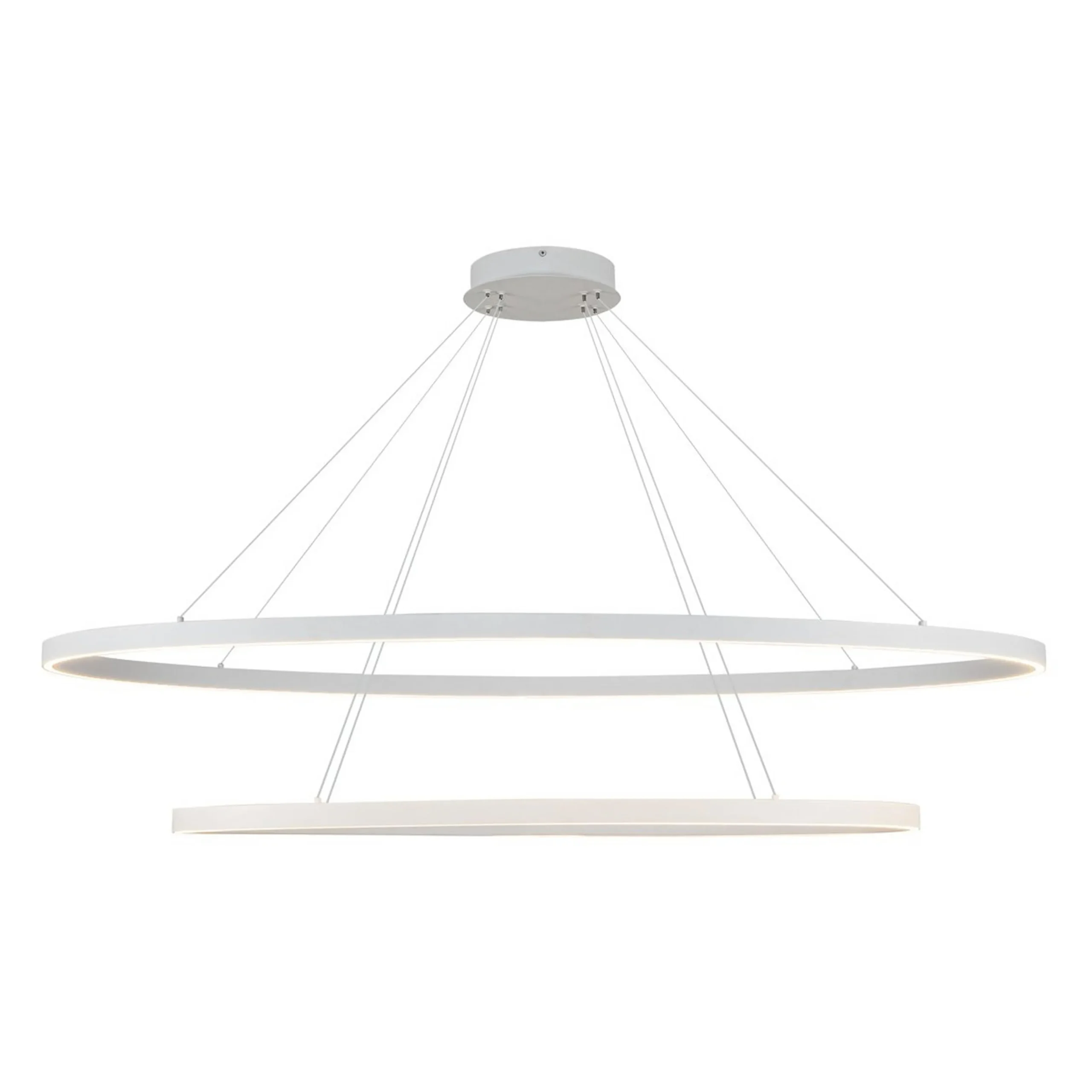 Gleaming Halo LED Chandelier - Large