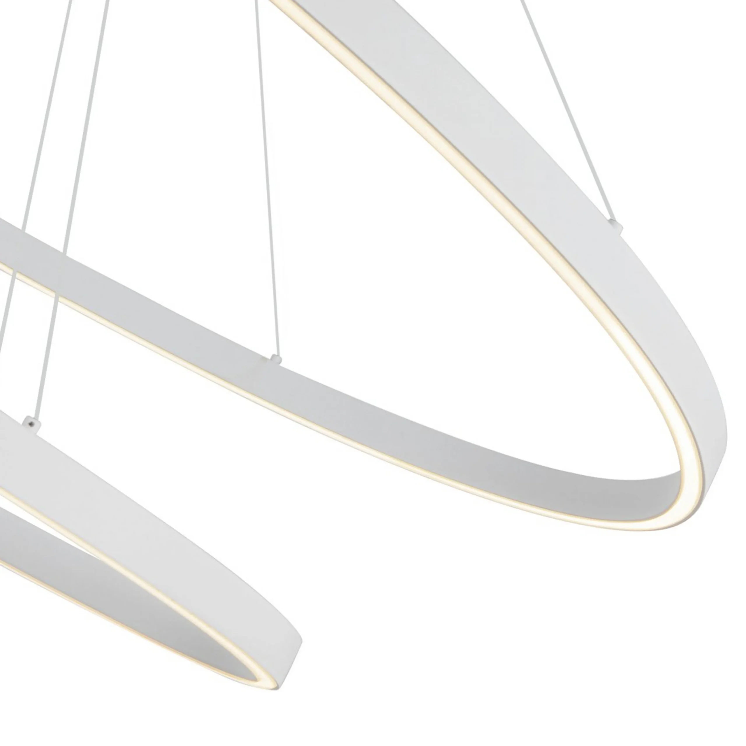 Gleaming Halo LED Chandelier - Large