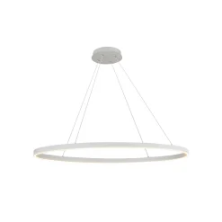Gleaming Halo LED Chandelier - Small