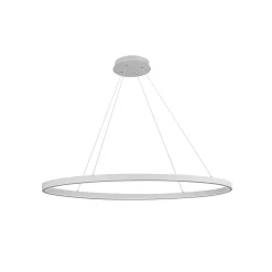 Gleaming Halo LED Chandelier - Small