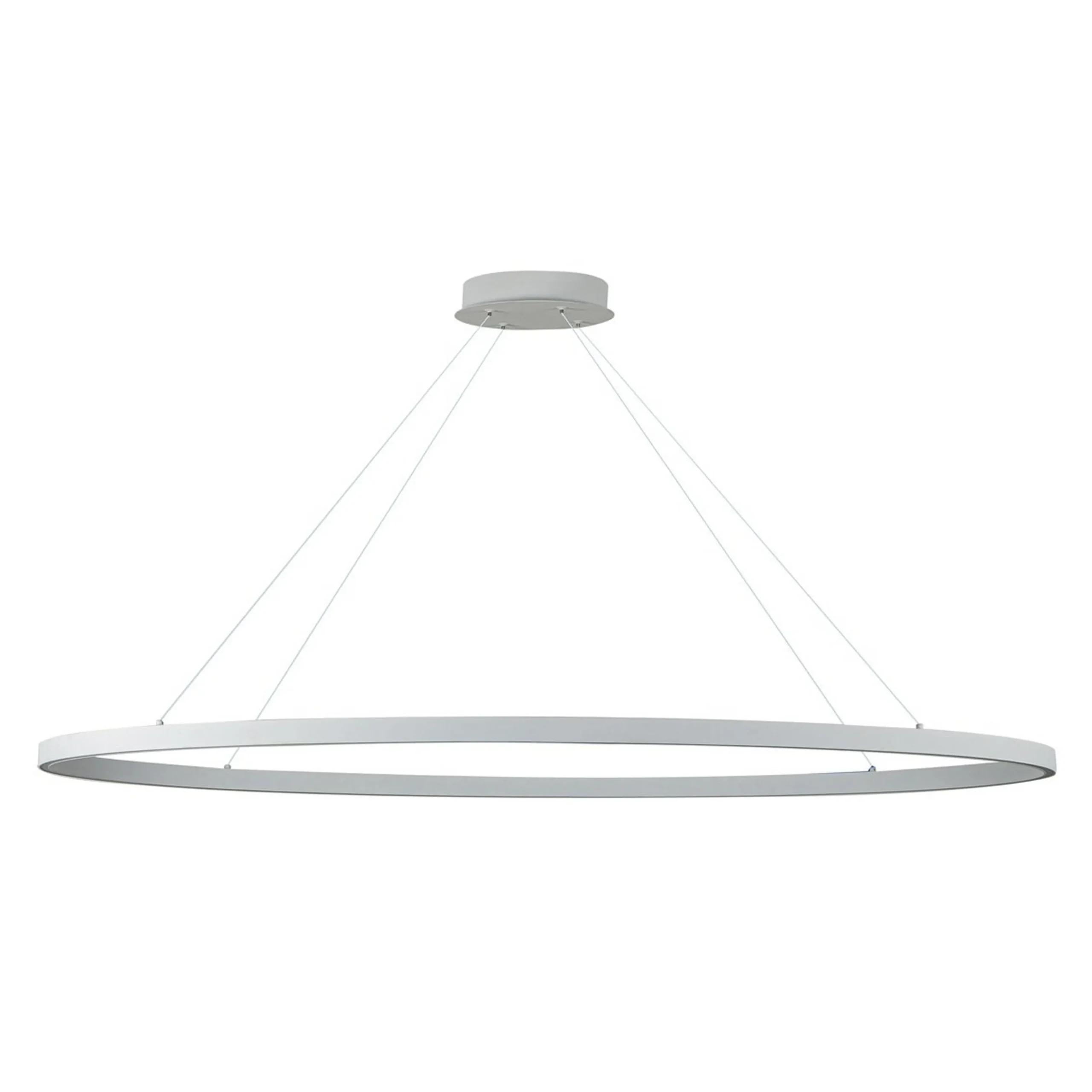 Gleaming Halo LED Chandelier - Medium