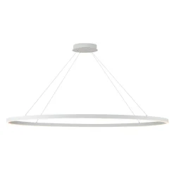 Gleaming Halo LED Chandelier - Medium
