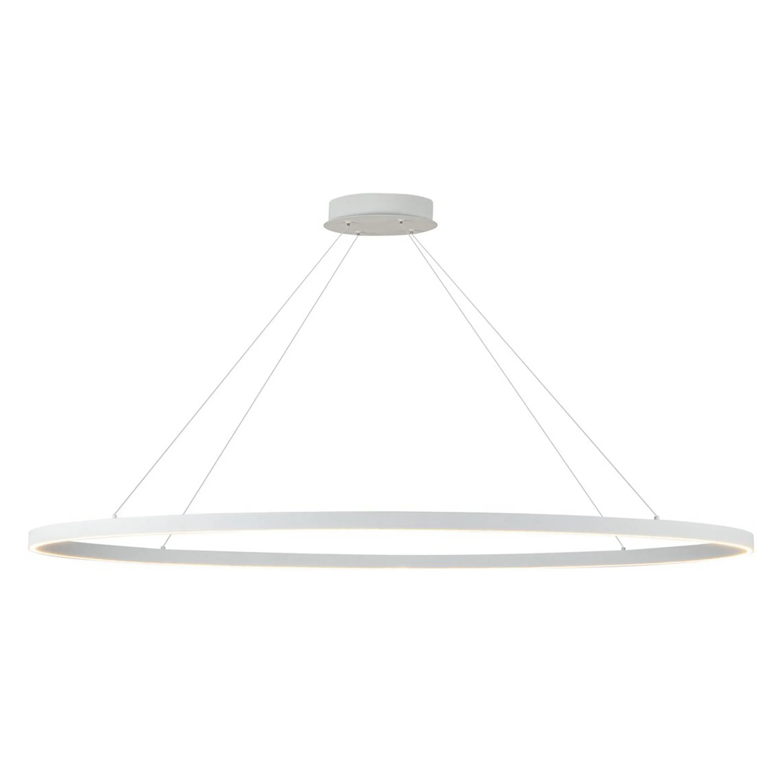 Gleaming Halo LED Chandelier - Medium
