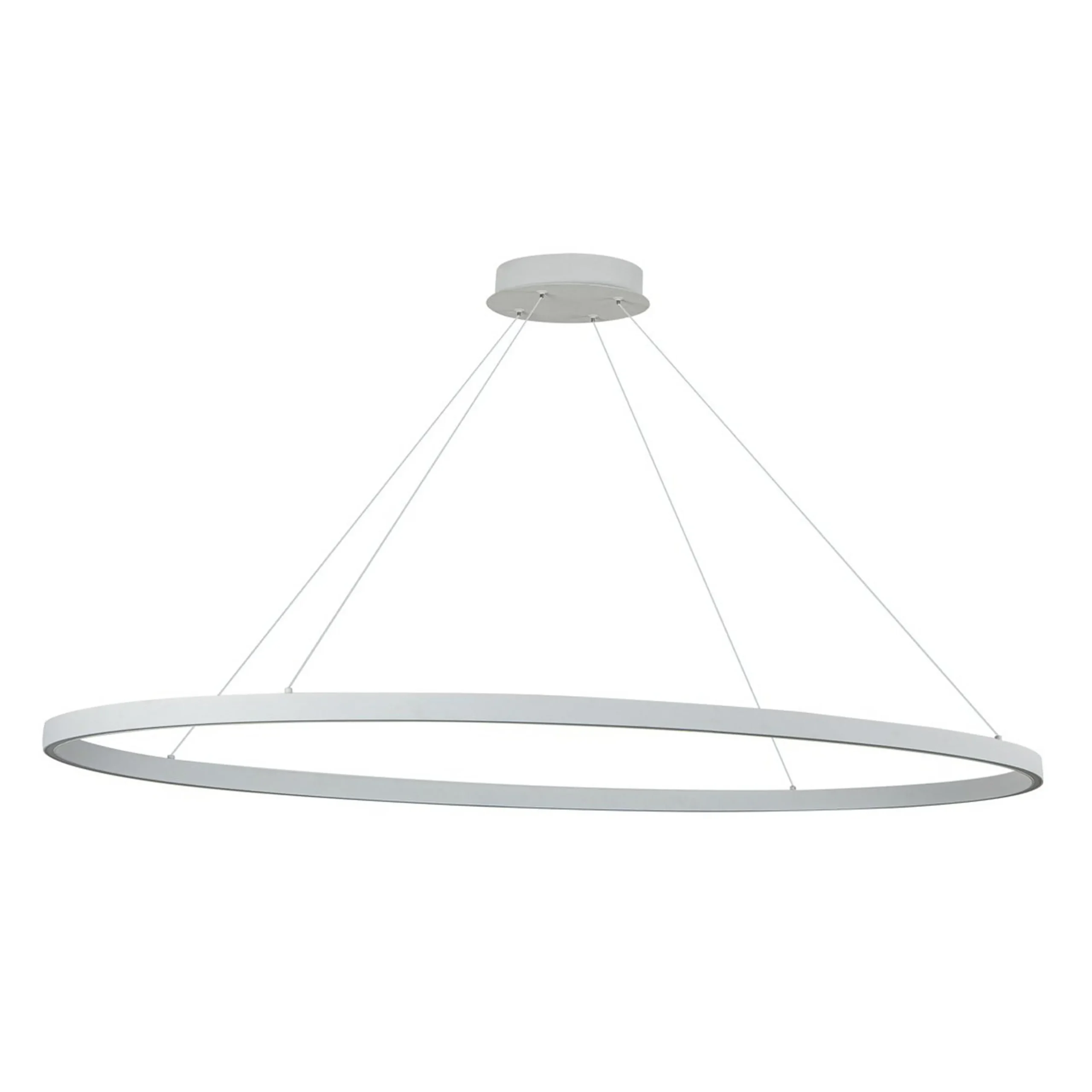 Gleaming Halo LED Chandelier - Medium