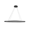Gleaming Halo LED Chandelier - Small