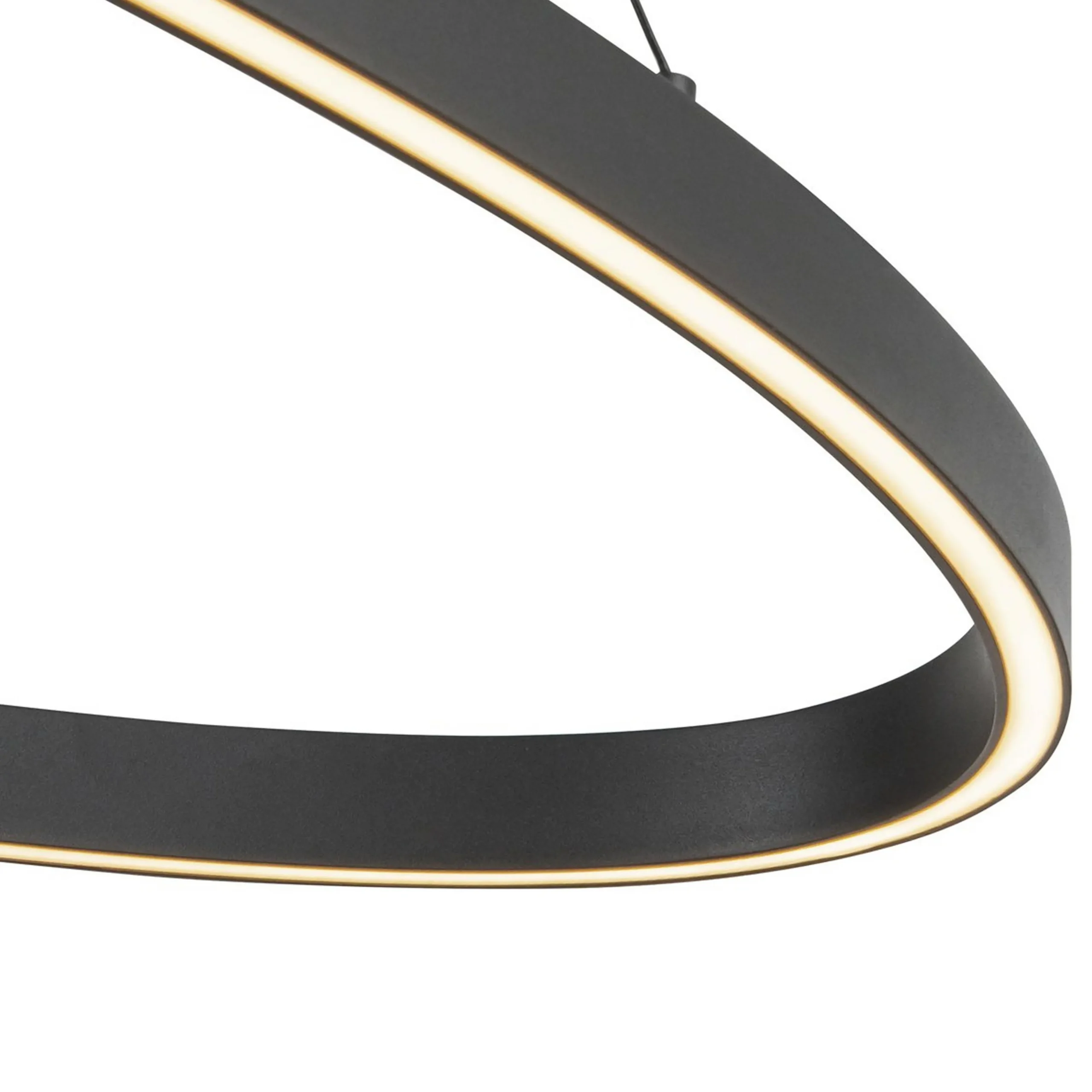 Gleaming Halo LED Chandelier - Small