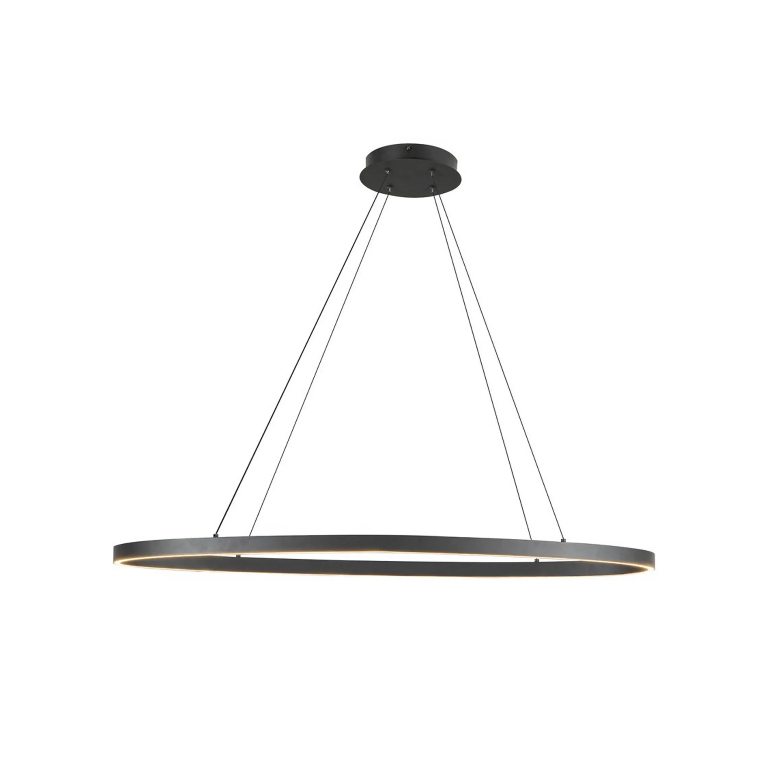 Gleaming Halo LED Chandelier - Small