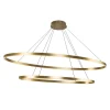 Gleaming Halo LED Chandelier - Large