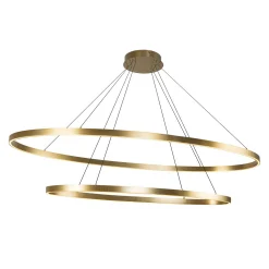 Gleaming Halo LED Chandelier - Large