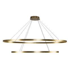 Gleaming Halo LED Chandelier - Large
