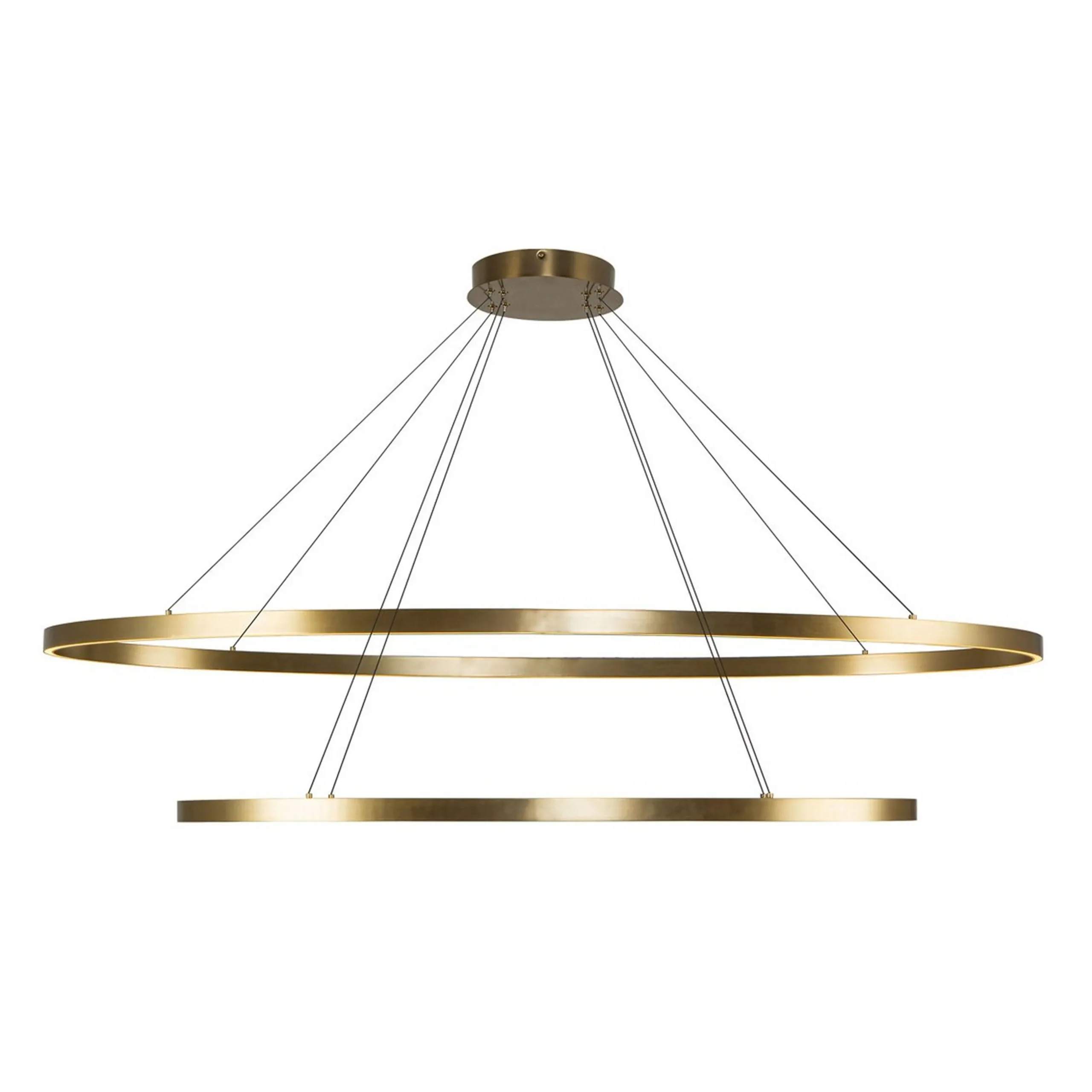 Gleaming Halo LED Chandelier - Large