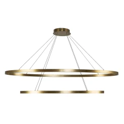 Gleaming Halo LED Chandelier - Large