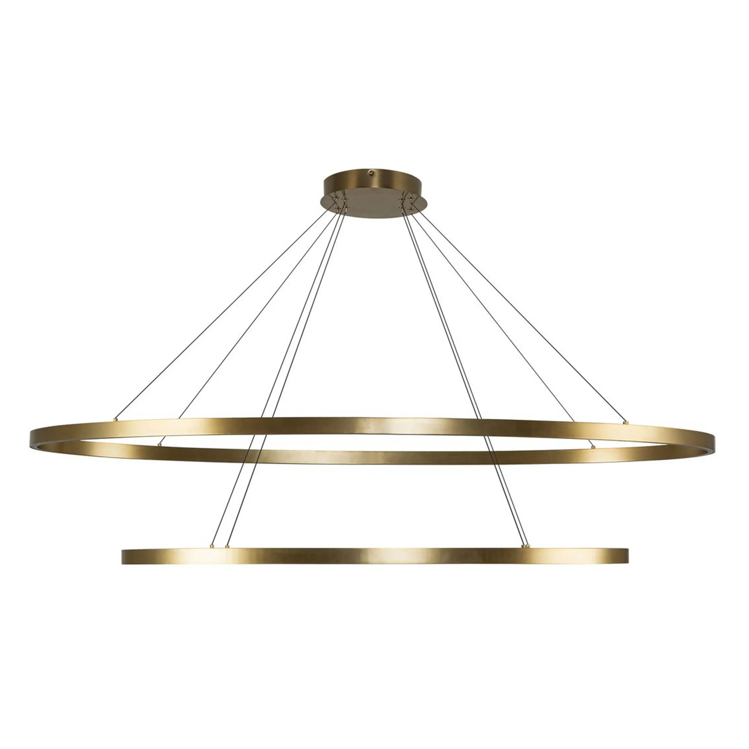 Gleaming Halo LED Chandelier - Large