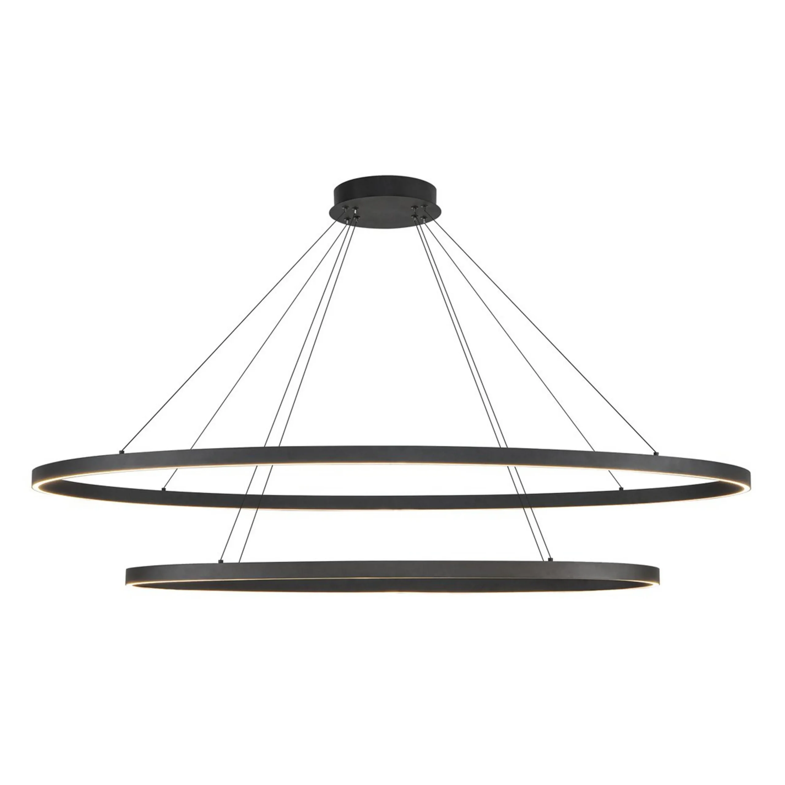 Gleaming Halo LED Chandelier - Large