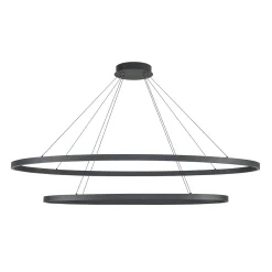 Gleaming Halo LED Chandelier - Large