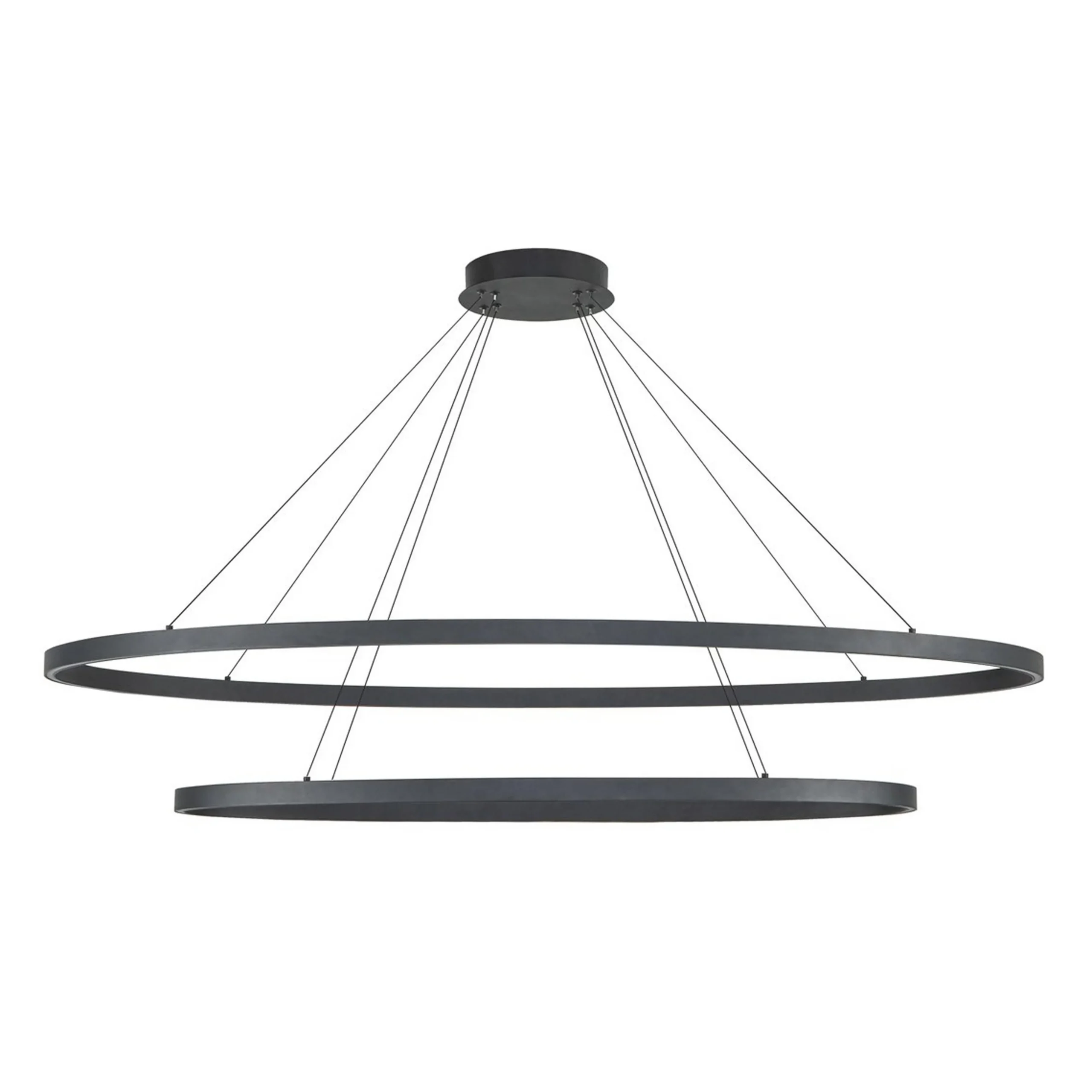 Gleaming Halo LED Chandelier - Large