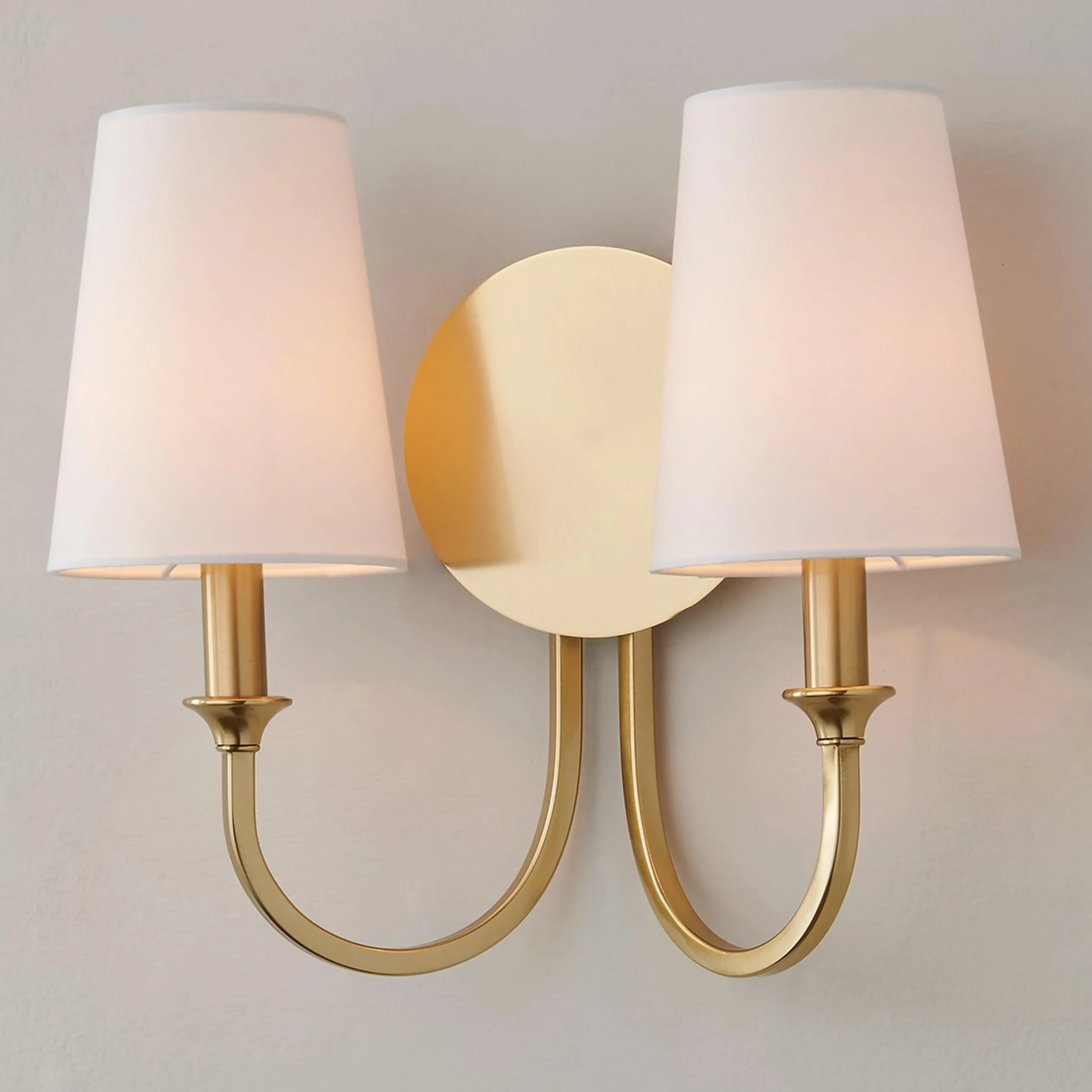 Gloriosa Double Sconce