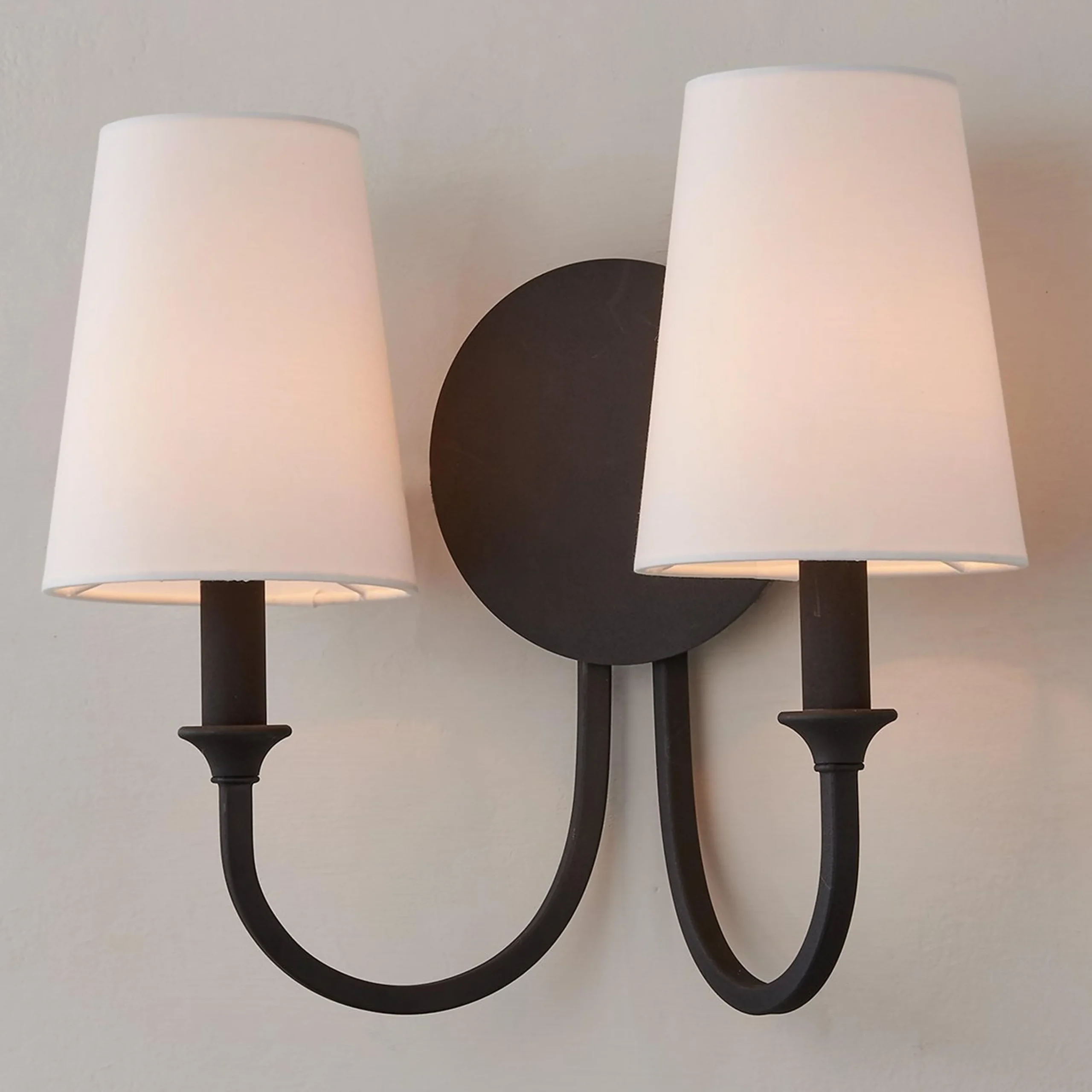 Gloriosa Double Sconce