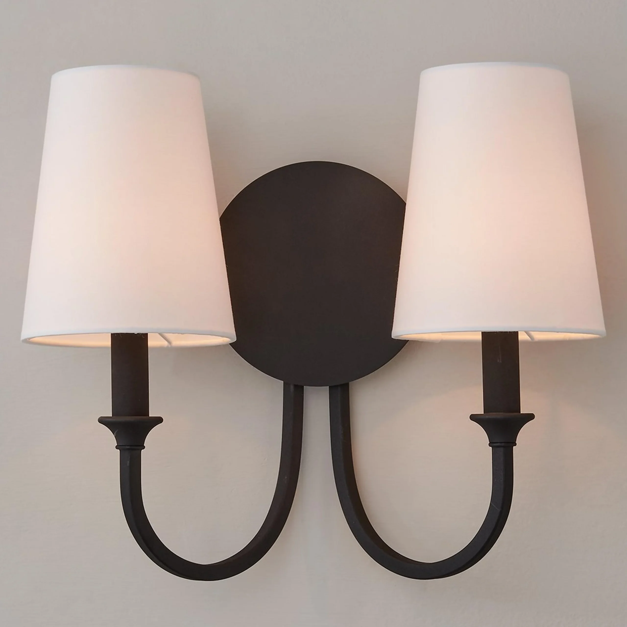 Gloriosa Double Sconce