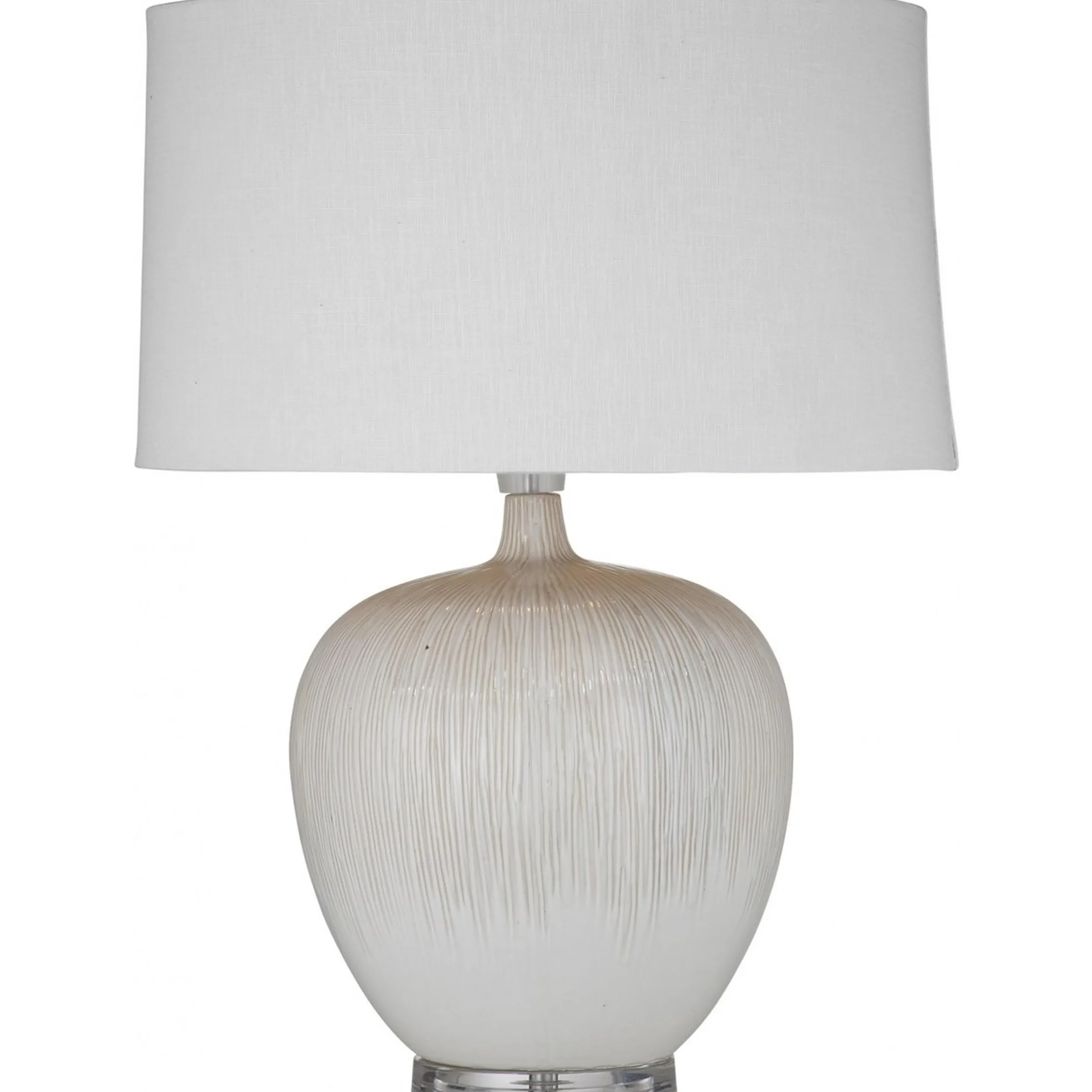Glorious Grooves Table Lamp