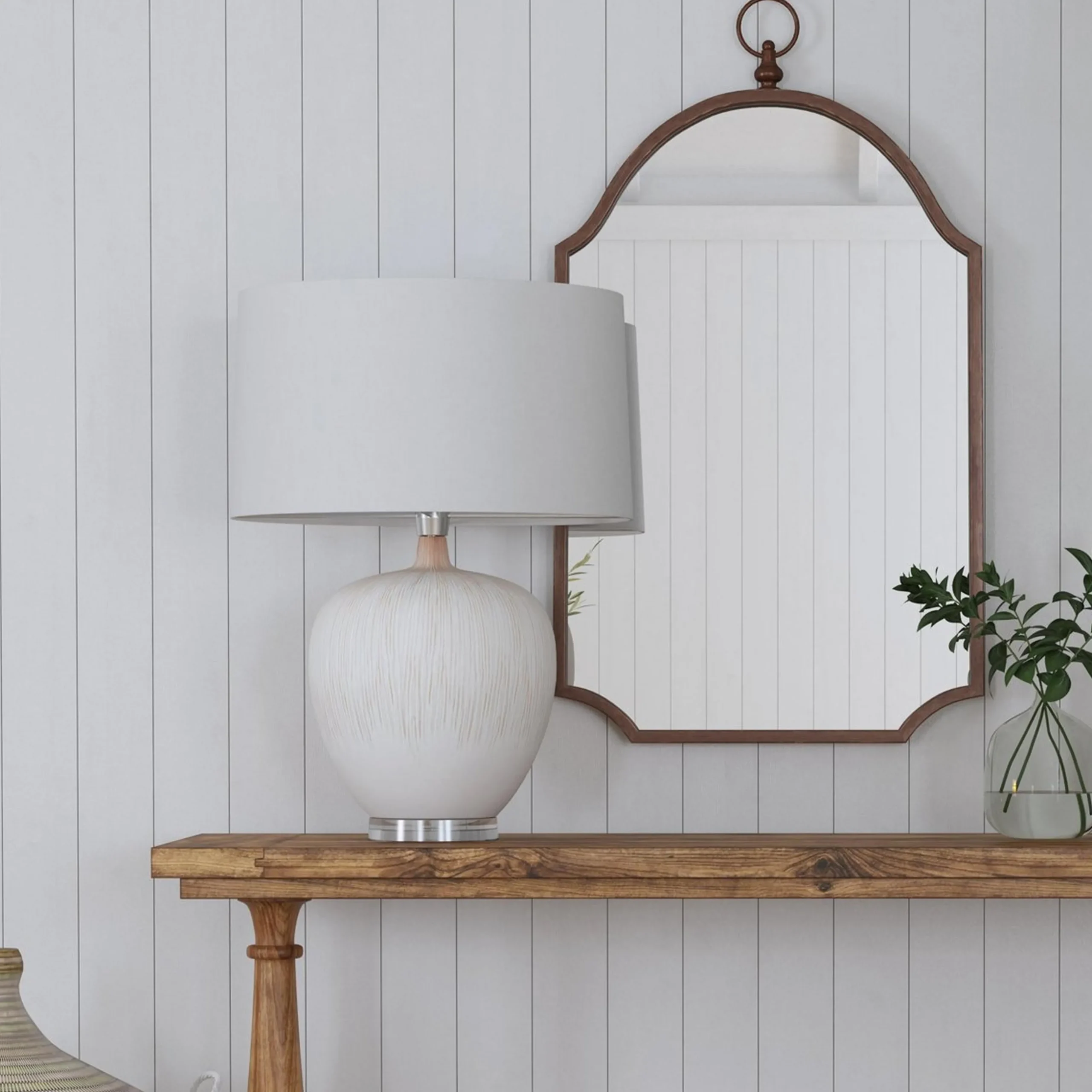 Glorious Grooves Table Lamp